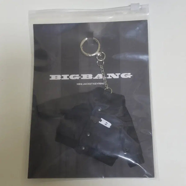 [BUNJANG] BIGBANG COSMOS MD Mini Jacket Keychain / 빅뱅 코스모스 MD 미니 자켓 키링