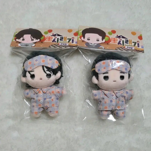 [BUNJANG] Joo Pyeong 'Bbo-si-rae-gi' Doll Set / 주의평화 주평 뽀시래기 인형 안평화 주인철 일괄 판매합니다