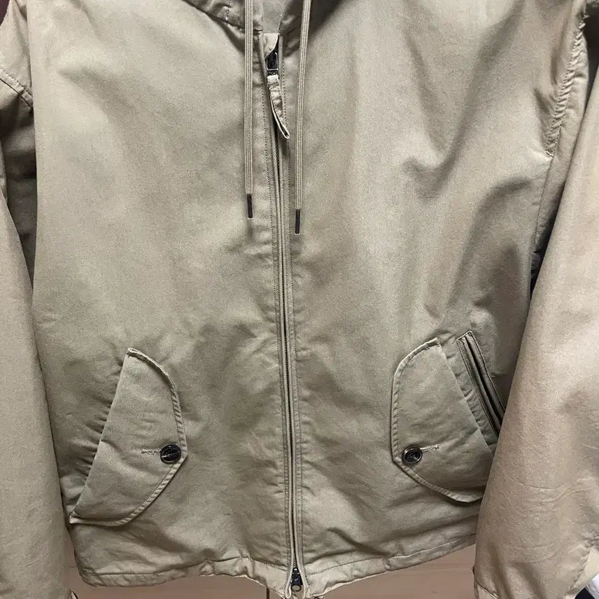 [BUNJANG] Roughside Hill Parka Khaki Beige / 러프사이드 힐파카 카키베이지 1
