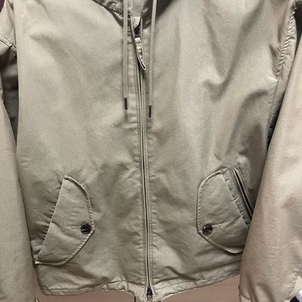 [BUNJANG] Roughside Hill Parka Khaki Beige / 러프사이드 힐파카 카키베이지 1