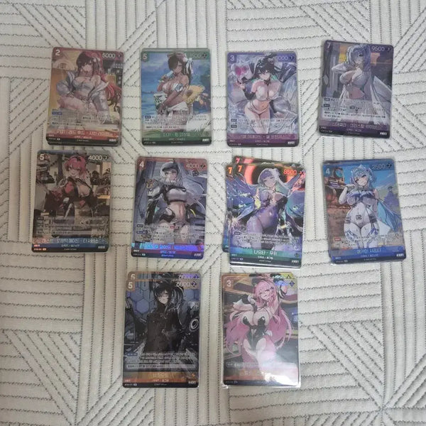 [BUNJANG] Nibel Arena Bt08 SR 10-Card Bundle Set / 일괄) 니벨아레나 Bt08 Sr 10종