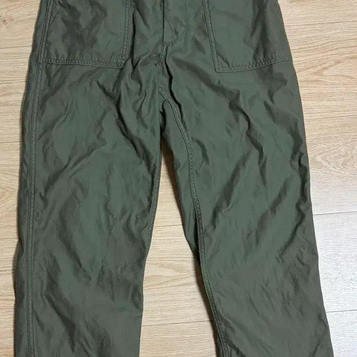 [BUNJANG] FOB Factory Baker Wide Pants / fob factory 베이커 와이드