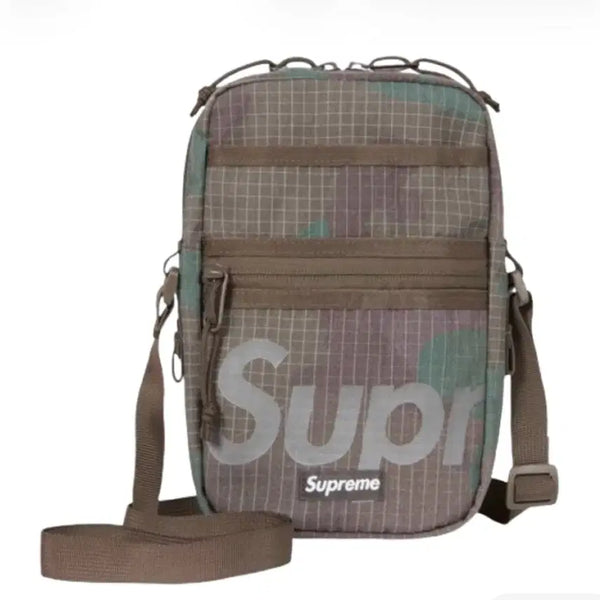 [BUNJANG] Supreme Camo Crossbody Bag / 슈프림 크로스백 카모