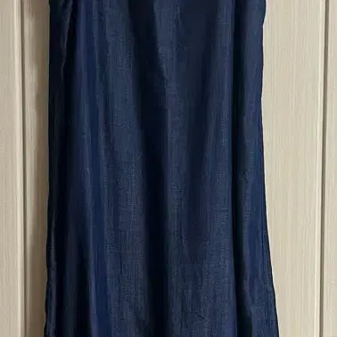 [BUNJANG] 8 Seconds Summer Denim Long Dress / 에잇세컨즈 여름 데님 롱원피스