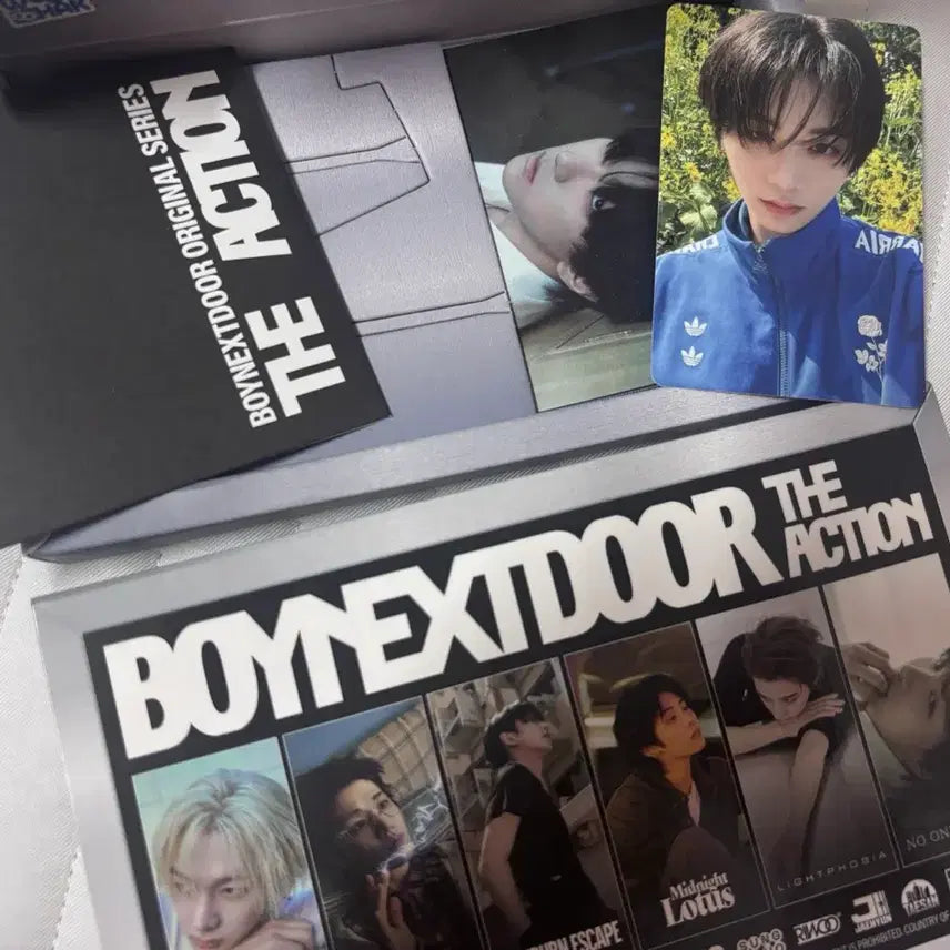 [BUNJANG] BOYNEXTDOOR 'WHY..?' Album Photocard / 보넥도 디액션 앨범 포카포함