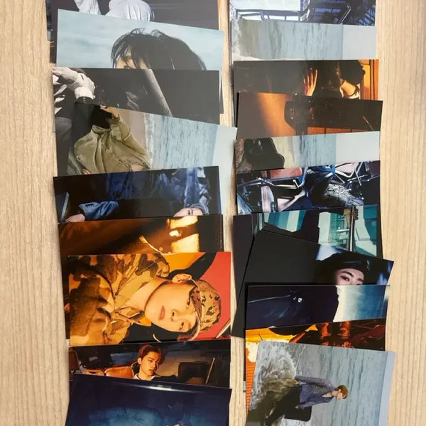 [BUNJANG] Seventeen Attacca Postcard Photocard Bundle Set / 세븐틴 아타카 엽서 포카
