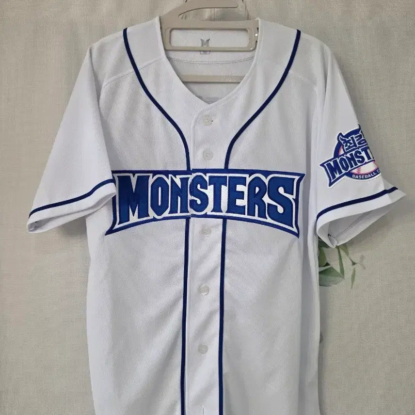 [BUNJANG] Monsters Baseball Uniform M Size / 몬스터즈 야구 유니폼