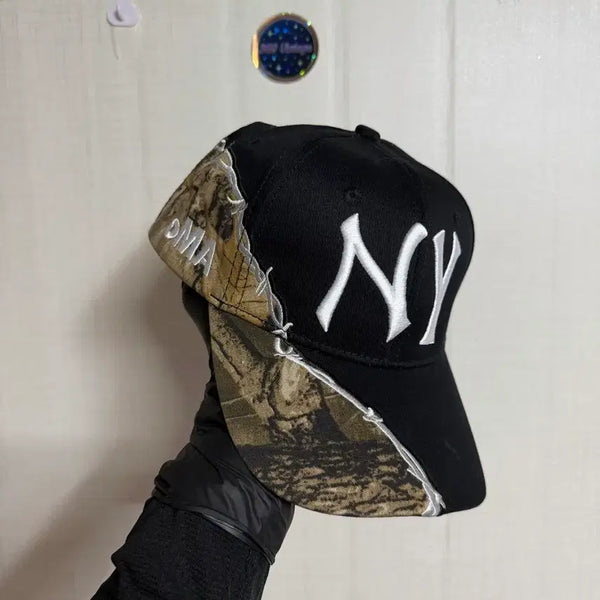 [BUNJANG] oMA Studio LA Camo Cap / oMA studio LA camo