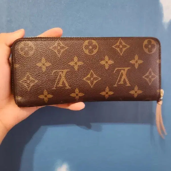 [BUNJANG] Louis Vuitton Monogram Zipped Wallet / 루이비통 지퍼 지갑