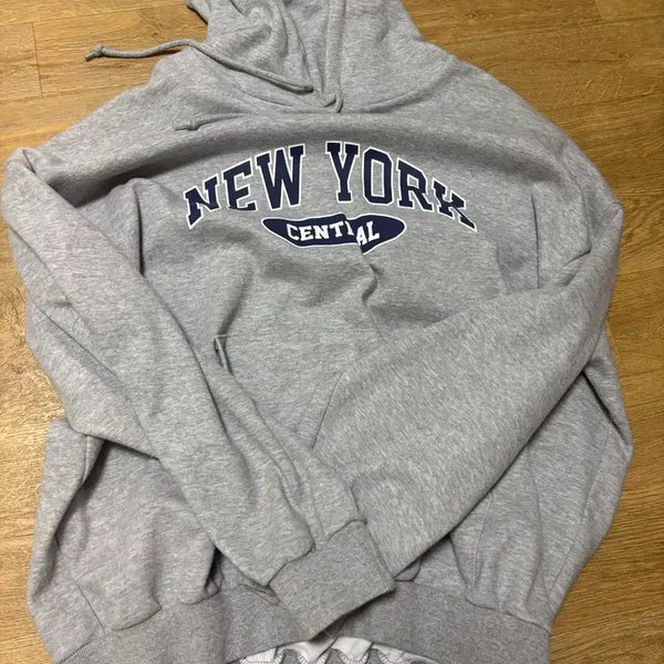 [BUNJANG] New York Hoodie / 에이블리 뉴옥 후드티