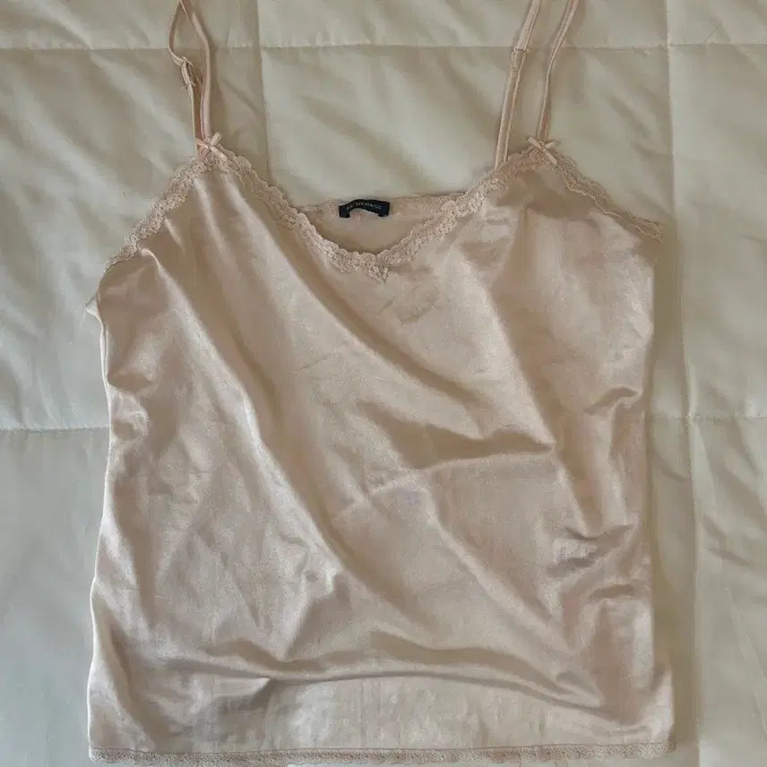 [BUNJANG] Brandy Melville Bustier Camisole / 브랜디멜빌 뷔스티에 나시
