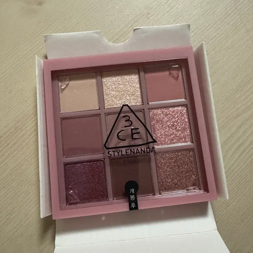 [BUNJANG] 3CE Multi Eye Color Palette #Auto Focus / [미개봉] 3CE 멀티 아이 컬러 팔레트 #AUTO FOCUS