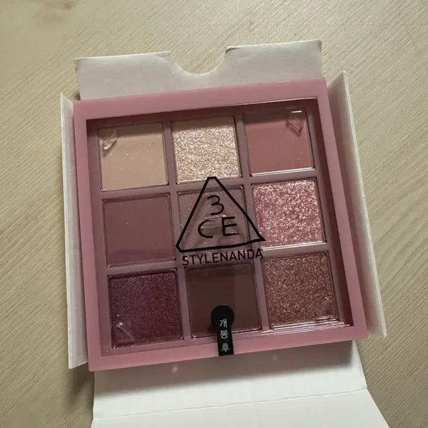 [BUNJANG] 3CE Multi Eye Color Palette #Auto Focus / [미개봉] 3CE 멀티 아이 컬러 팔레트 #AUTO FOCUS