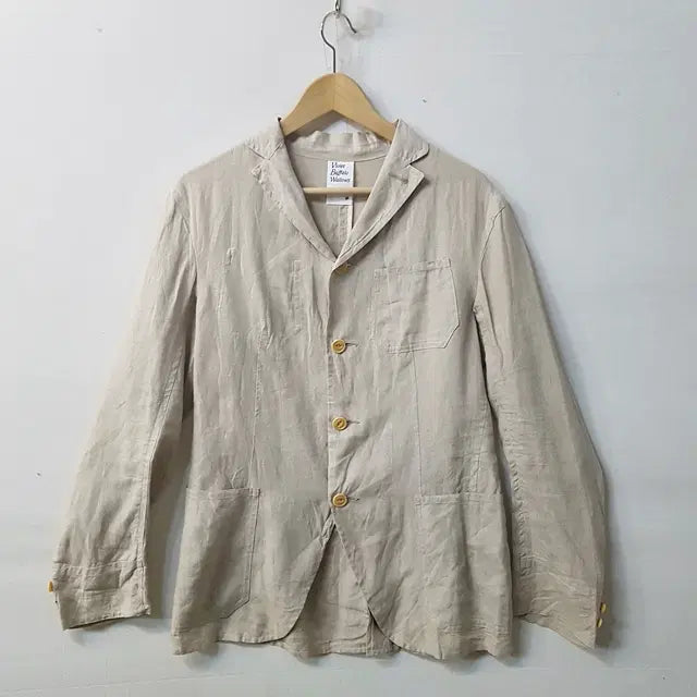 [BUNJANG] Violet Buffalo Wallows 100% Linen Jacket / Violet Buffalo Wallows 린넨 100% 자켓