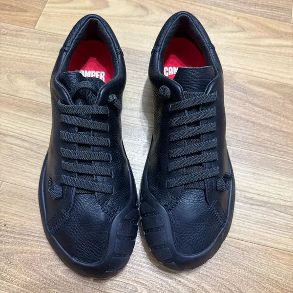 [BUNJANG] Camper Peu Path Leather Sneakers / 캠퍼 페우 패스 레더 스니커즈 37