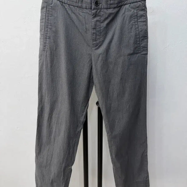 [BUNJANG] Solid Homme Banding Pants (Size 46/30) Dark Gray / 정품) 솔리드옴므 밴딩 팬츠 46(30)