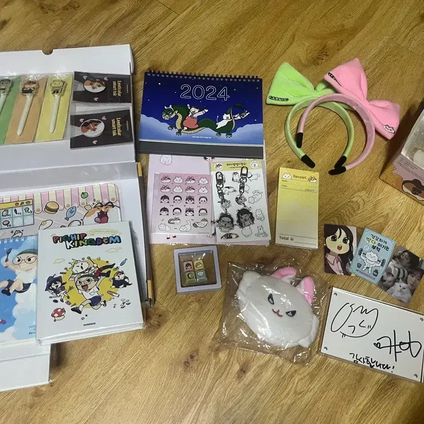 [BUNJANG] Yerang Garang Bundle Set / 예랑가랑 굿즈 일괄