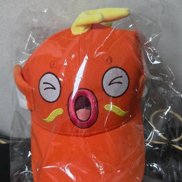 [BUNJANG] Pokemon Marathon Magikarp Cap / 포켓몬런 잉어킹런 잉어킹 모자 포켓몬 마라톤
