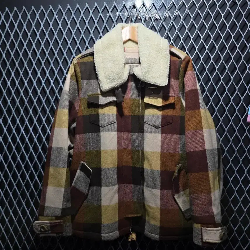 [BUNJANG] Sessun Check Jacket / sessun 체크 자켓 S