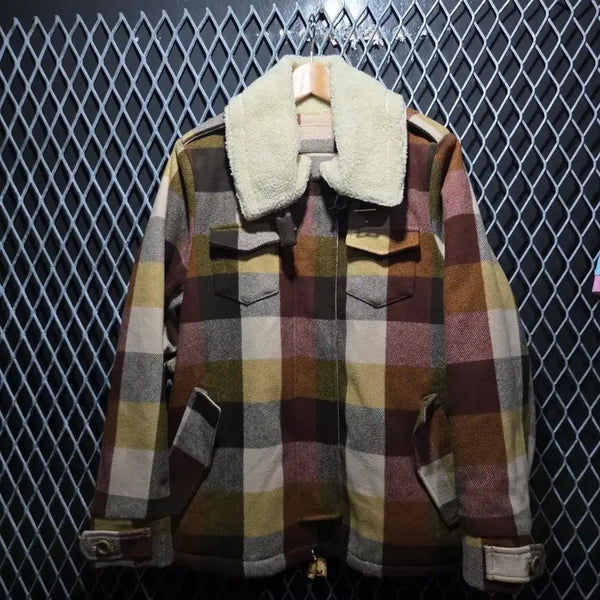 [BUNJANG] Sessun Check Jacket / sessun 체크 자켓 S