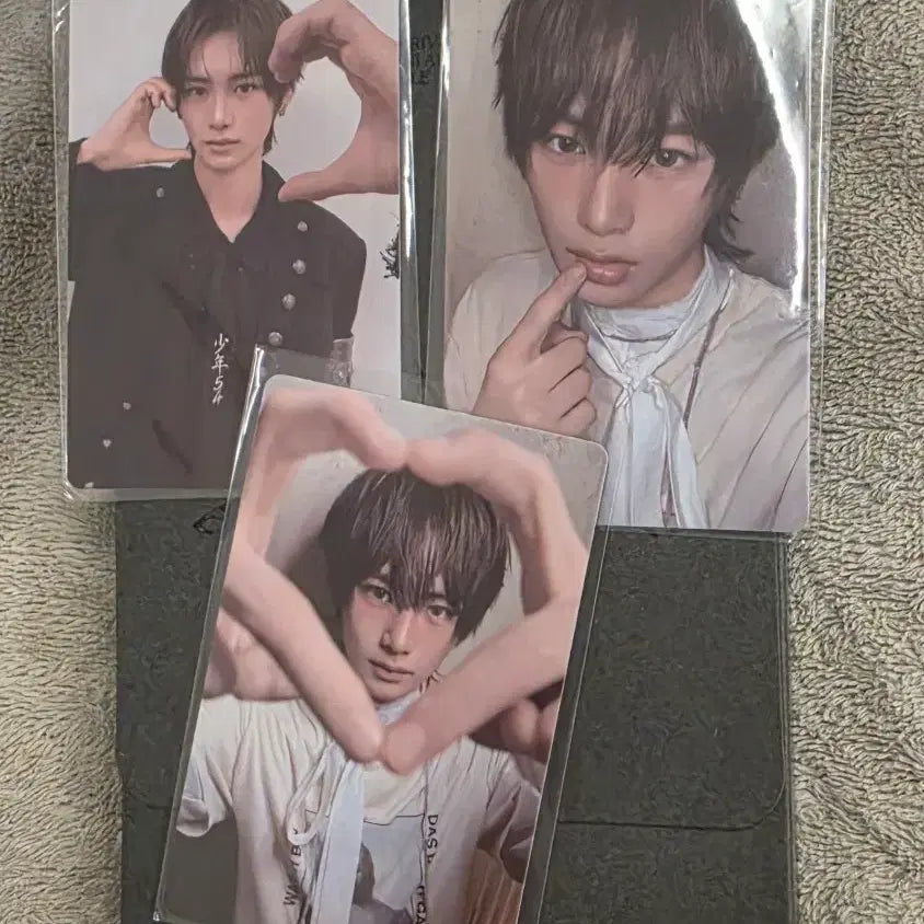 [BUNJANG] Alpha Drive One Postcard Anshin Set / 알파드라이브원 포스트카드 안신set