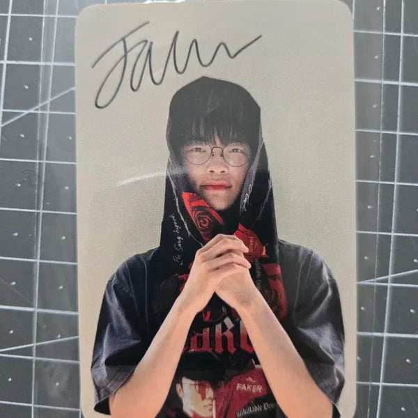 [BUNJANG] T1 Faker Homeground Photocard / T1 페이커 faker 홈그라운드 homeground 특전 포카
