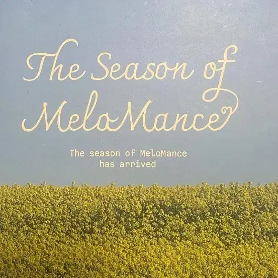 [BUNJANG] MeloMance Photobook / 멜로망스 포토북 판매 해요