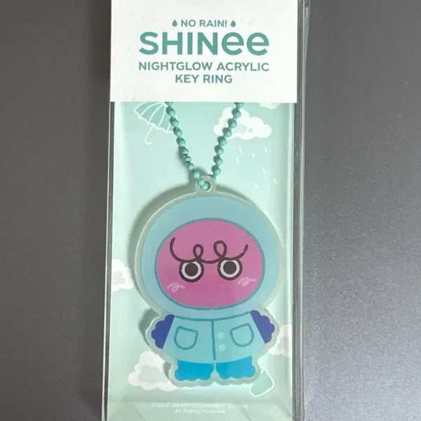 [BUNJANG] SHINee Key Bokshili Raincoat Acrylic Keyring / 샤이니 키 복실이 우비 아크릴 키링