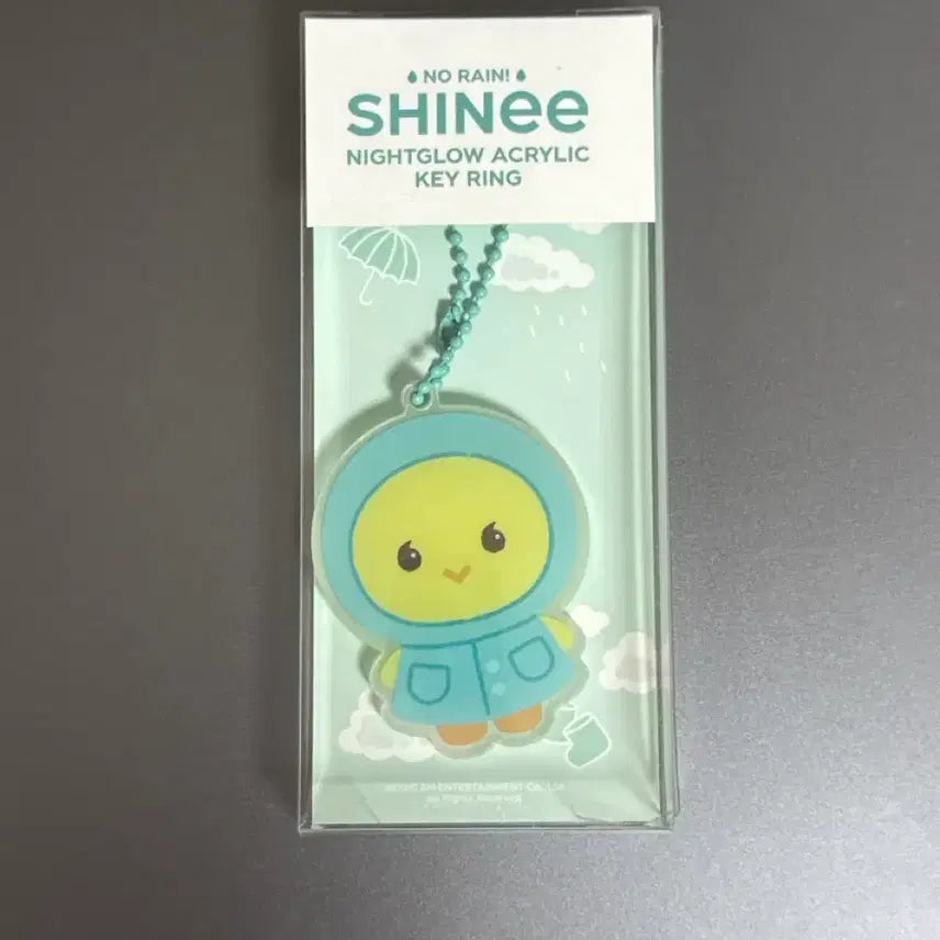 [BUNJANG] SHINee Taemin Tamari Raincoat Acrylic Keyring / 샤이니 태민 탬아리 우비 아크릴 키링