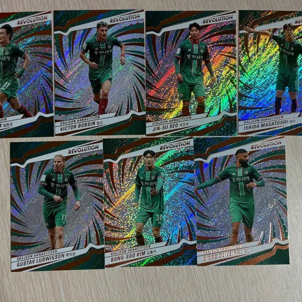 [BUNJANG] Panini K League Revolution Base Set / 파니니 k리그 레볼루션 대전 베이스 풀셋
