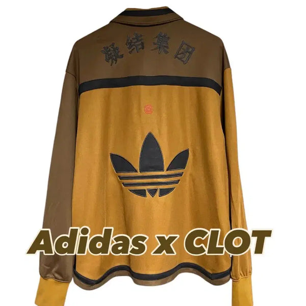 [BUNJANG] Adidas x Clot Warm-Up Jacket Bronze Strata / [XL]아디다스 x 클랏 웜업 자켓