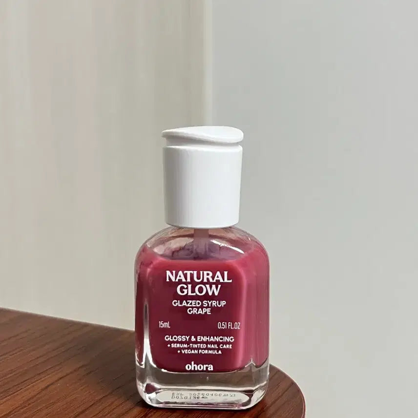[BUNJANG] Ohora Nail Strengthener - Grape / 오호라 네일강화제 포도