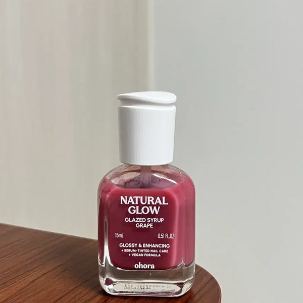 [BUNJANG] Ohora Nail Strengthener - Grape / 오호라 네일강화제 포도