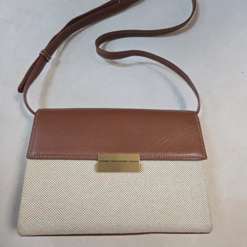 [BUNJANG] YUMER Shoulder Bag Beige / 유메르 제작 가방