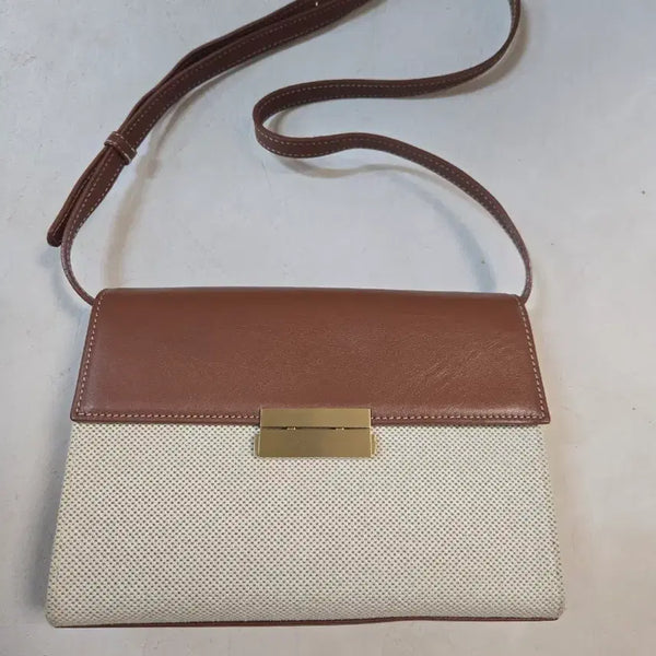 [BUNJANG] YUMER Shoulder Bag Beige / 유메르 제작 가방