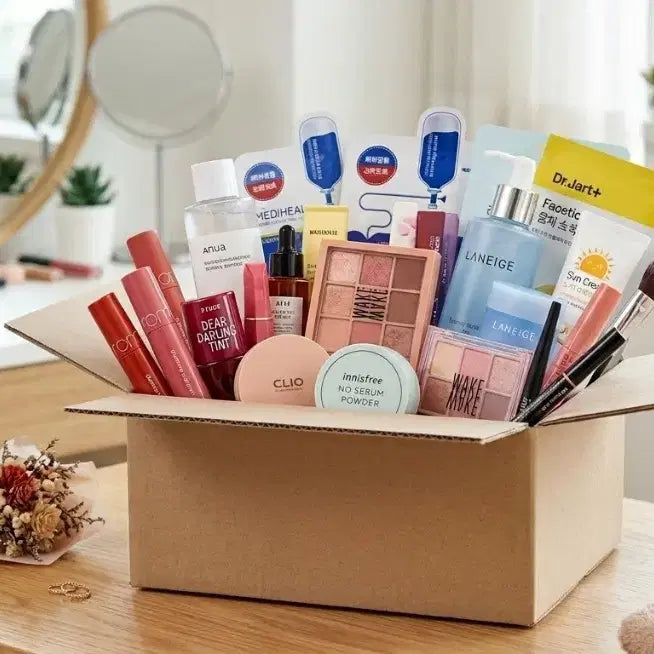 [BUNJANG] Cosmetics Disposal Box / 화장품 처분박스