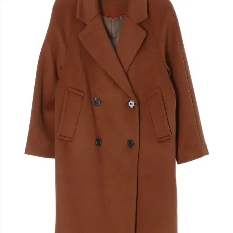 [BUNJANG] A&D Camel Double Coat Size S / A&D 에이앤디 카멜 더블코트