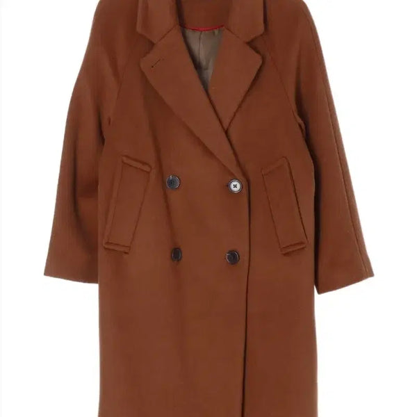 [BUNJANG] A&D Camel Double Coat Size S / A&D 에이앤디 카멜 더블코트