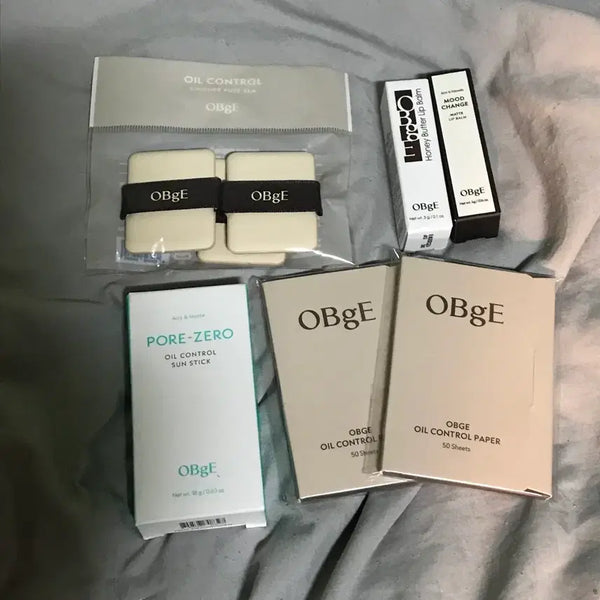 [BUNJANG] Objet Pore Zero Sun Stick, Lip Balm, Oil Paper Set / (일괄) 오브제 포어제로 선스틱, 립밤, 오일페이퍼 세트