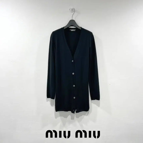 [BUNJANG] MIUMIU Cardigan Size 42 / MIUMIU 미우미우 가디건 (42)