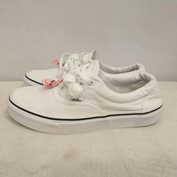 [BUNJANG] Vans Authentic White Sneakers (235mm) / 반스 어센틱 화이트 운동화 스니커즈 235