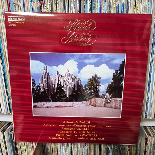 [BUNJANG] Classical LP Collection (Vivaldi & More) - 5 Records (Mint Condition) / 클래식 lp판 비발디 외~ 5장 민트급