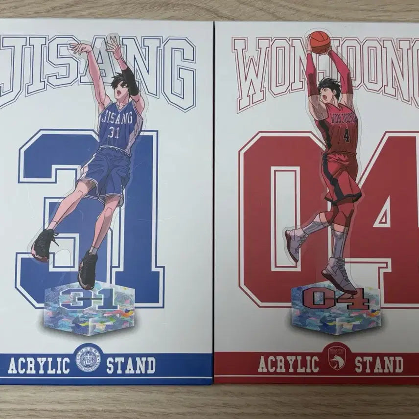 [BUNJANG] Garbage Time Sung Jun-soo & Jeon Young-joong Acrylic Stand Bundle Set / 가비지타임 갑타 아크릴스탠드 성준수 전영중 일괄