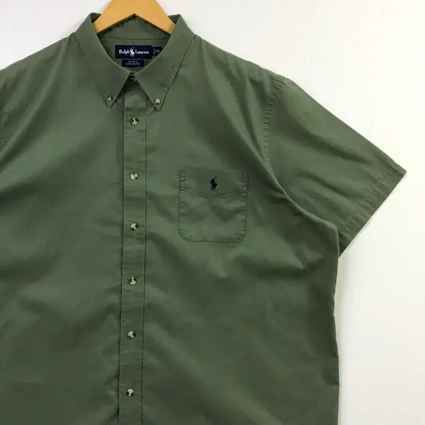 [BUNJANG] Polo Ralph Lauren Solid Shirt / Xxl 폴로 솔리드 셔츠