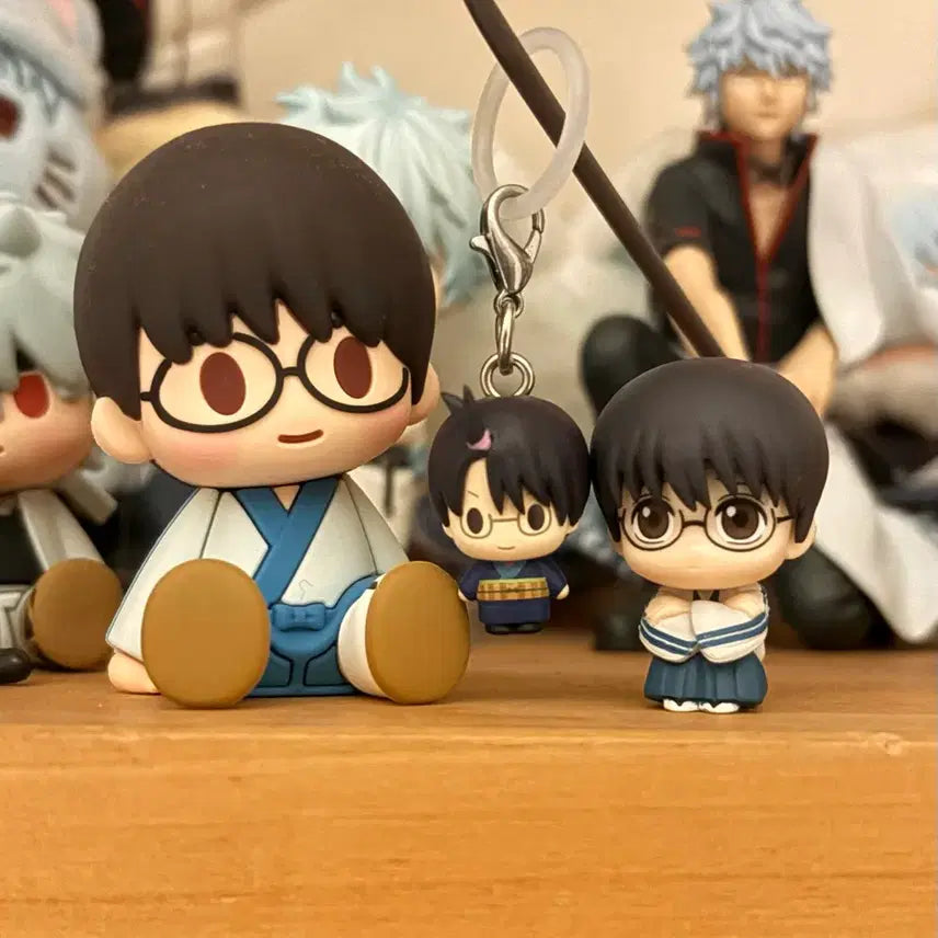 [BUNJANG] Gintama Shinpachi Bundle Set / 은혼 신파치 일괄 세트(포테포테,마치보케1,메지루시)