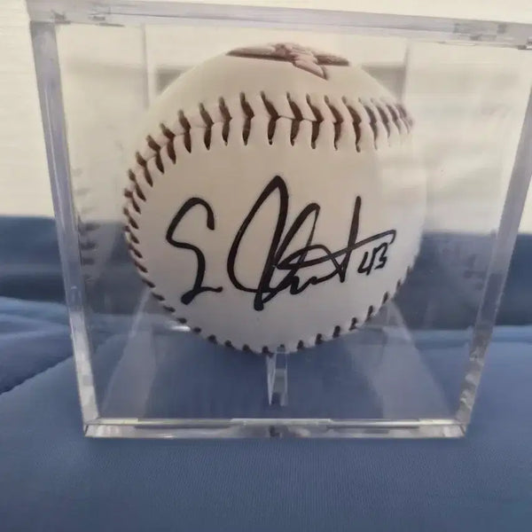 [BUNJANG] Kiwoom Heroes Josh Roark Signed Baseball / 키움 요키시 사인볼