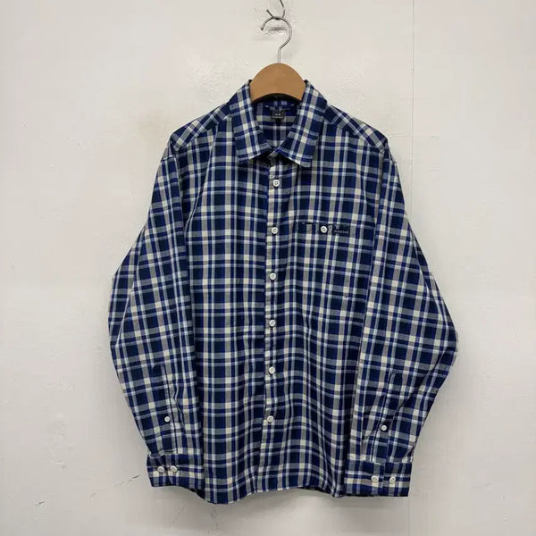 [BUNJANG] Montbell Check Pocket Shirt / JPN 몽벨 체크 포켓 셔츠