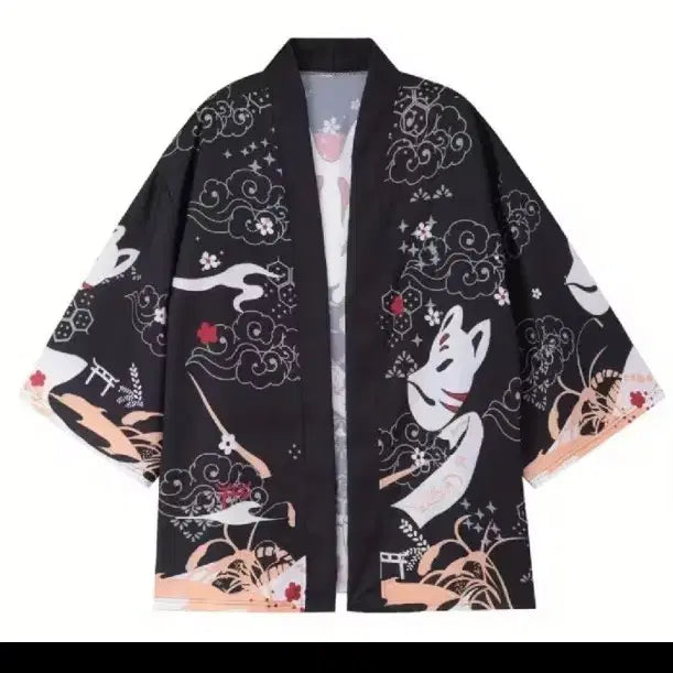 [BUNJANG] Kimono Haori Jacket XL / 기모노 하오리 XL(110)