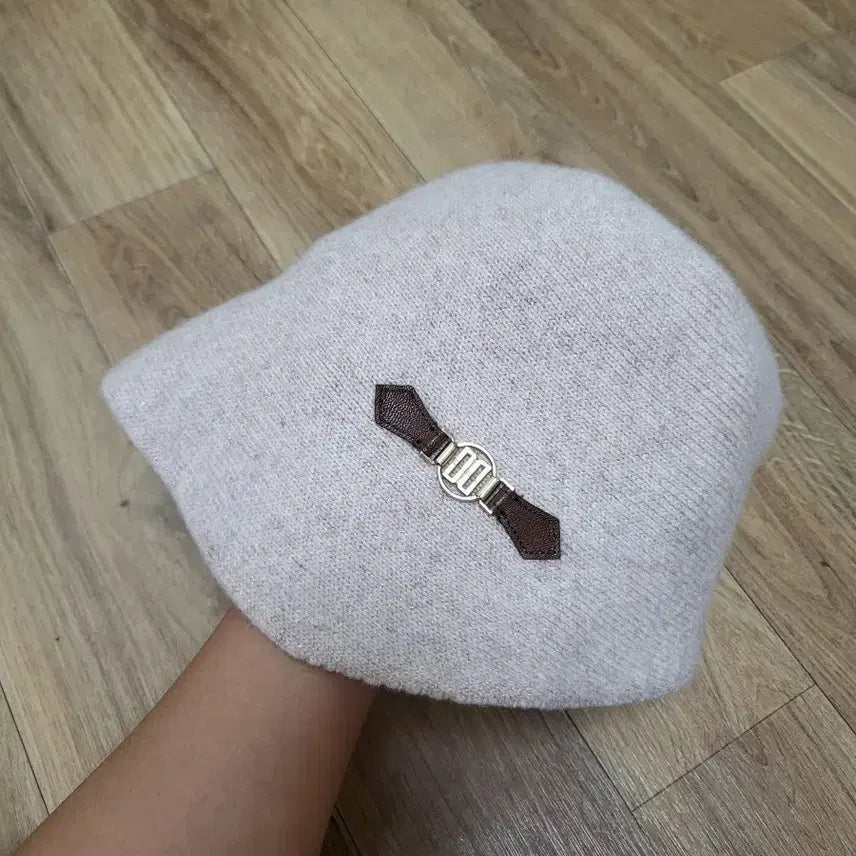 [BUNJANG] Daks Bucket Hat Beige 57.5cm / 닥스 모 버거지 모자 57.5cm