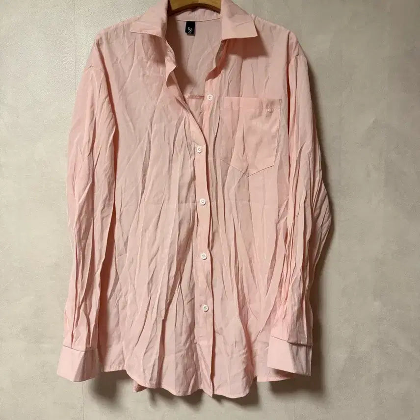 [BUNJANG] Pink Blouse / 핑크 블라우스